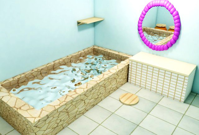 Download free Bathroom 3D Model