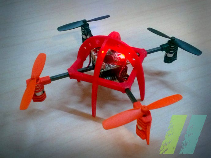 UDI U816 Quadcopter cage by gsterley