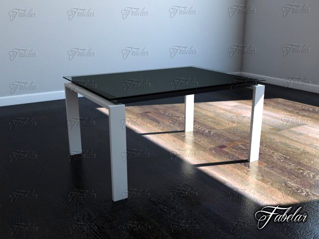 Table 21 3D Model