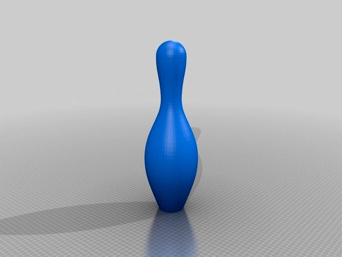 Bowling Pin by the3dprintery