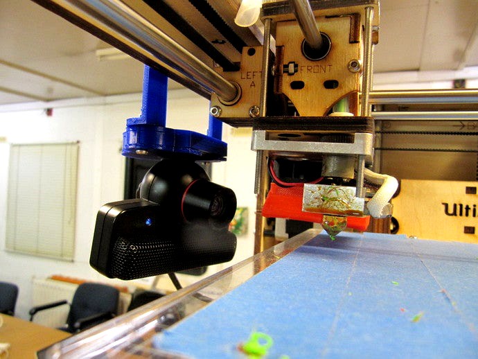 Ultimaker PS3 Eye mount by peteruithoven