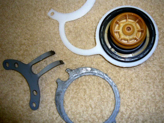 Gas cap strap by Terminus