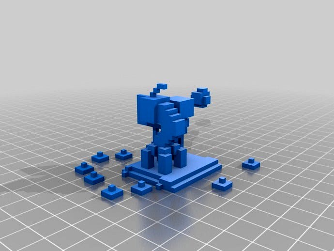 The First Enderman And Creeper On The Moon by syalovitser