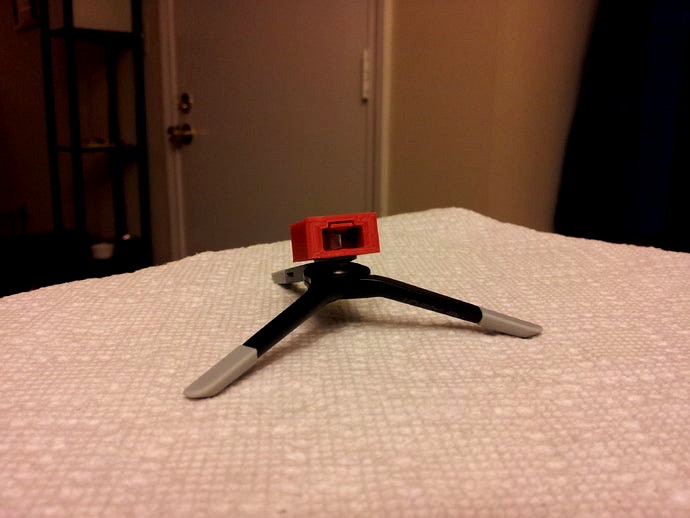 Tripod Nut Adapter Component by MadReasonable