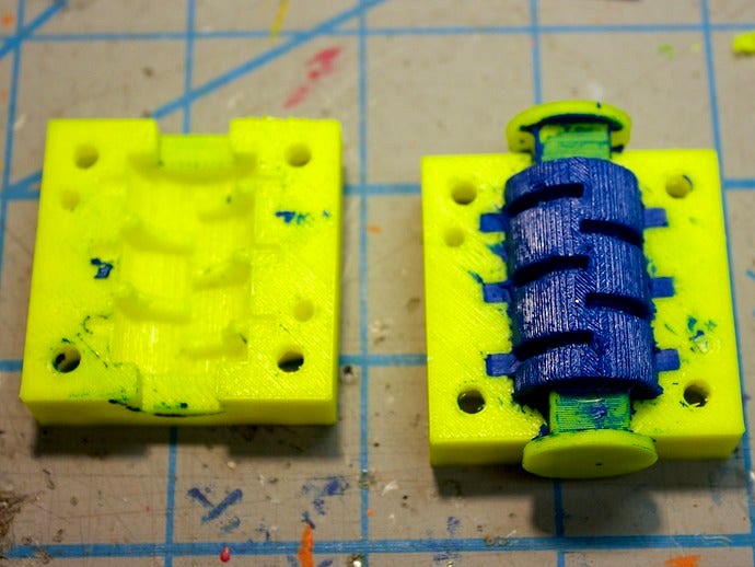 Sugru Experiment by RobotGrrl