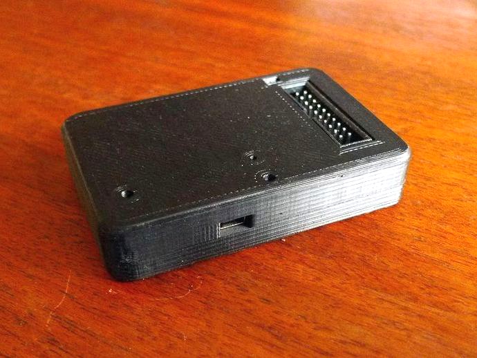 Bus Blaster v2.5 Case by ado