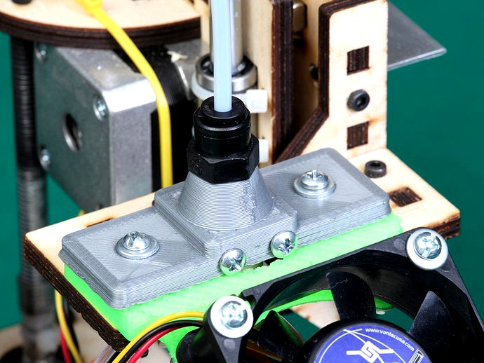 Printrbot Simple Bowden Conversion by rsilvers