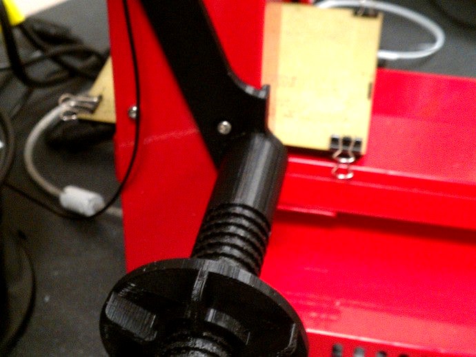 Up Plus Printer adjustable spool holder by samwhite2