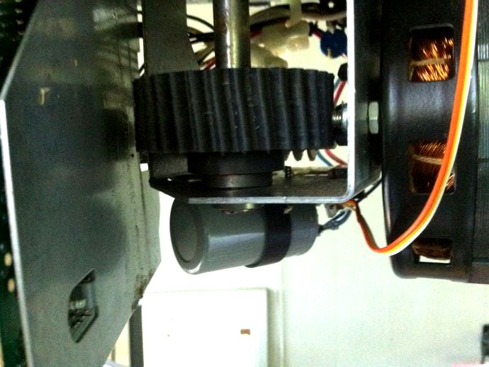 Helical Drive Gear for Garage Door by jetpad