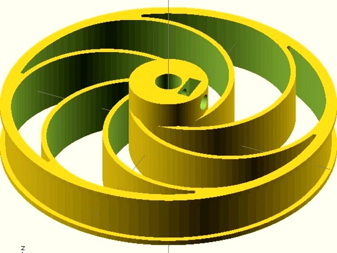 Non Pneumatic Tire v1.08 by basile-laderchi