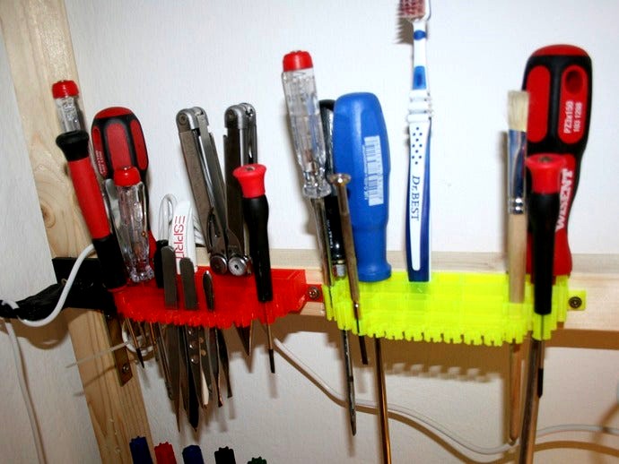 Multiholder for tiny stuff by daMaker