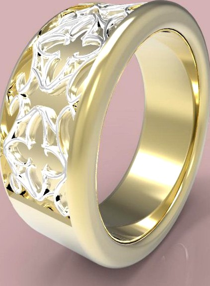 Ring 3D Model