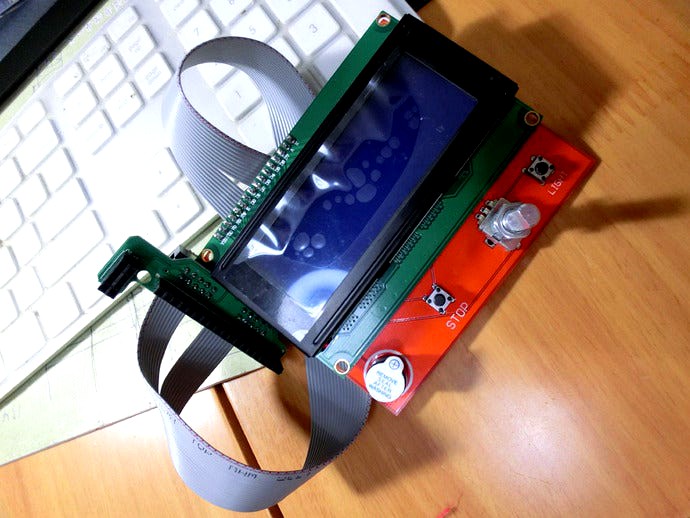 smart controller With LED turn on control 2004 Version by sakunamary