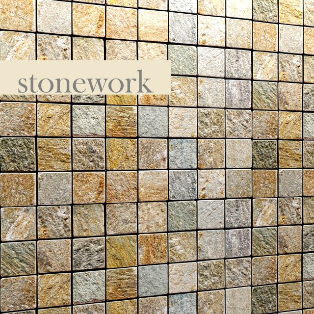 Masonry 3D 3D Model
