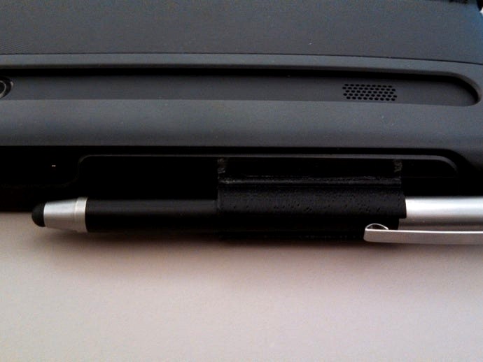 Clip to hold a Bamboo Stylus by Redcboats