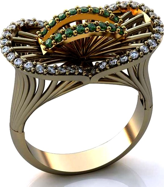 Ring A 012 3D Model