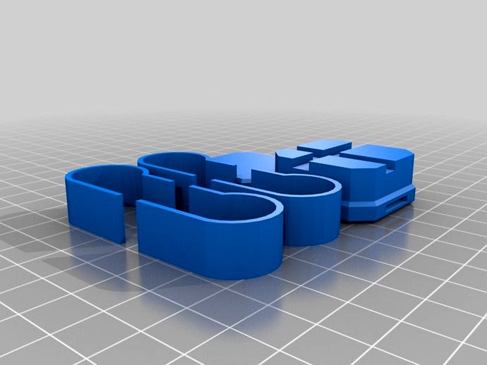 Vibration Dampener Foot for Flashforge Creator by Blippy