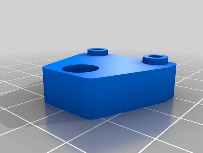 PCB Mechanical Endstop Holder (MendelMax, ORDBot, Etc ...) by PropsFactory