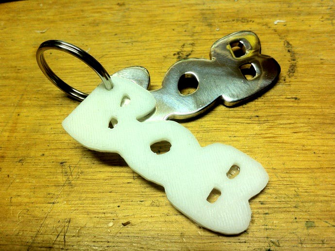 BOB sleutelhanger (keychain) by aliekens