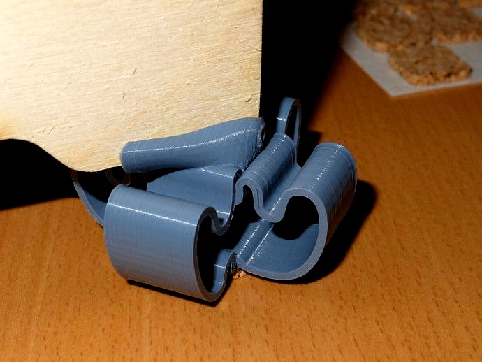 Vibration Damper for Ultimaker by maxy