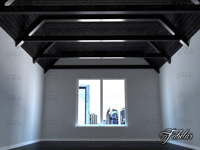Ceiling 03 3D Model