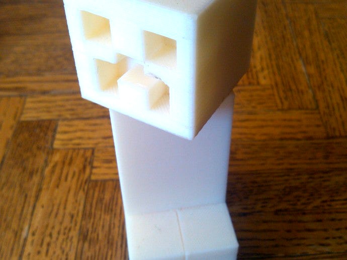 Creeper with movable head by teaguejg