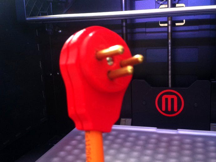 3 pin plug by lmaryasin 3d model