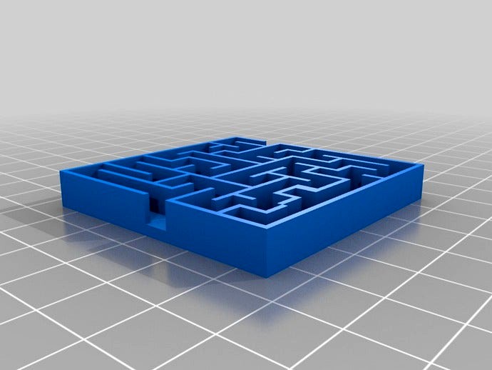 Customizable Maze by Synchron