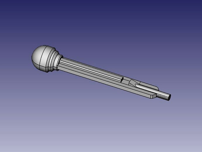 Captain Hook Blue Missile  by chrismalyon