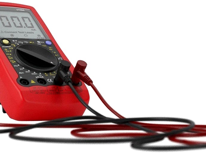 Multimeter UT58A by CreativeTools