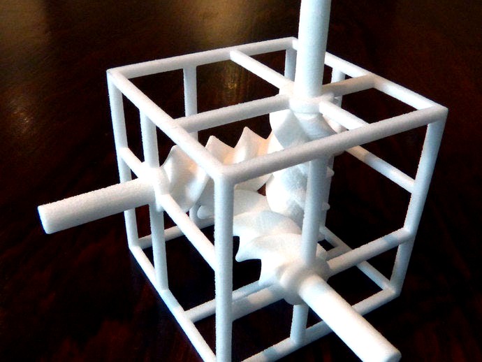 Triple Helix by henryseg