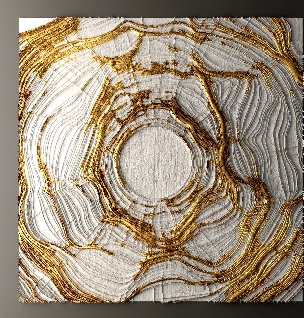 3D Wall Panel 3D Model