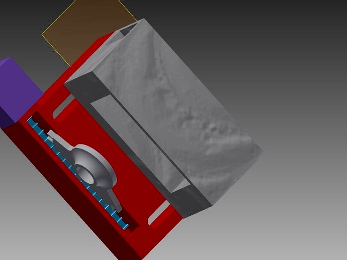 Servo controlled box latch by redruff