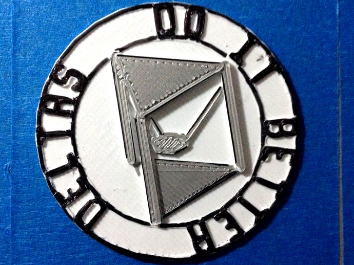 Delta Robot Badge by rrhb