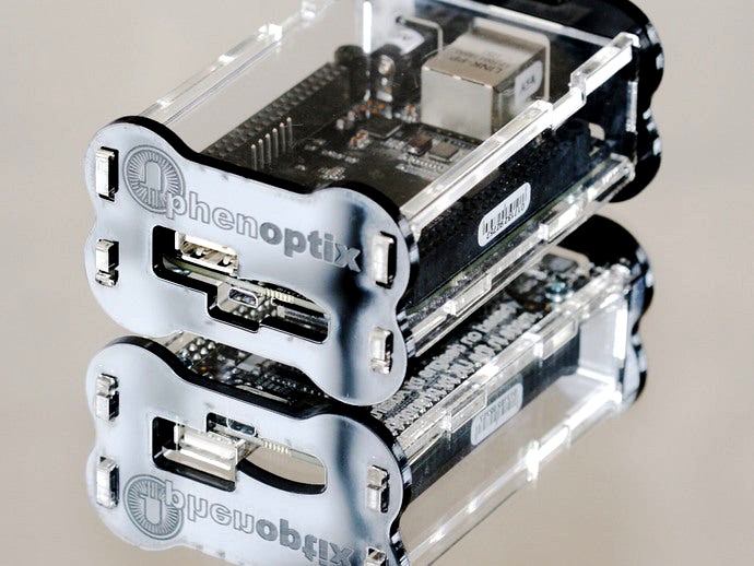 OpenBox - BeagleBone Black Enclosure  by phenoptix