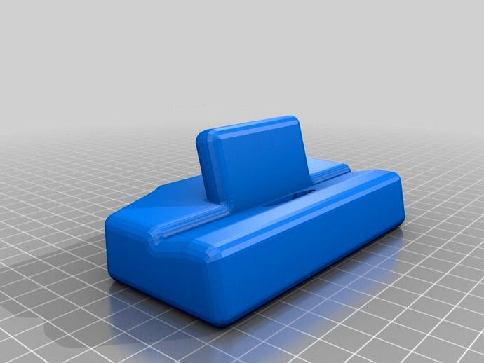 iPad 3rd Generation Dock (Parametric) by stottsc