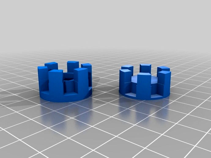 Parametric Jaw Coupling with optional spider by dgm3333