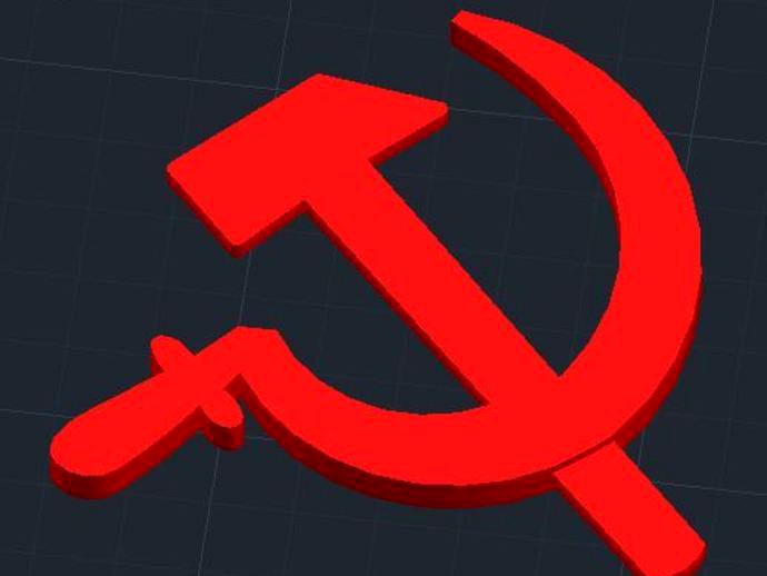 Soviet Hammer & Sickle by Xorcutioner