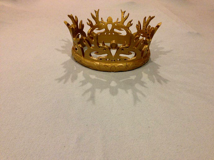 Game of Thrones: Joffrey Baratheon's Crown by xeijix
