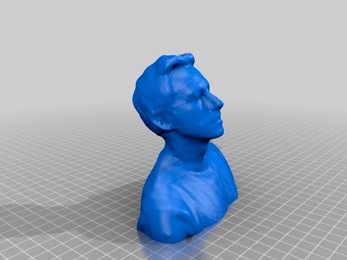 Self-scan with the Kinect for windows and ReconstructMe by Maxxi