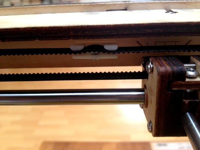 Adjustable Belt Tensioner by xifle