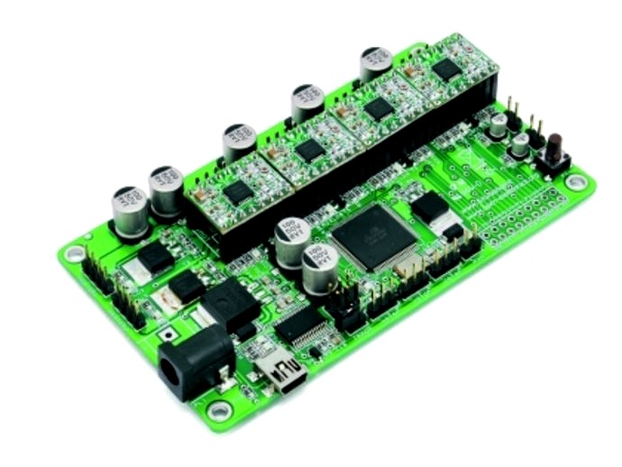 New controller board for the 3Drag. by BorisLandoni