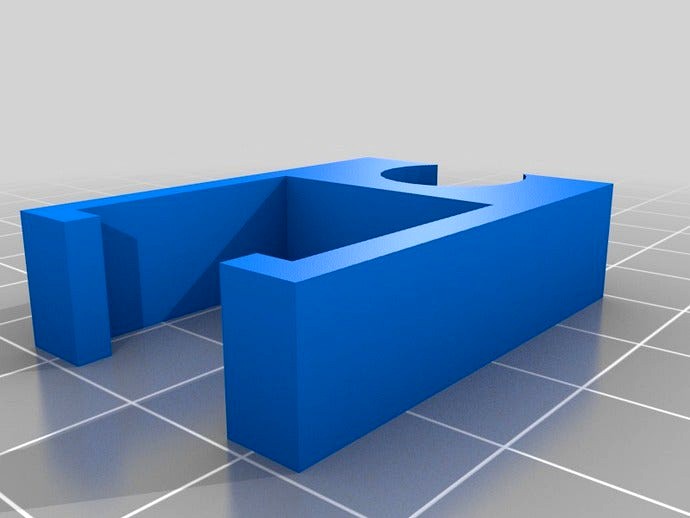 IKEA AMMERÖ clip for standard 13mm lighttube by brainbubble