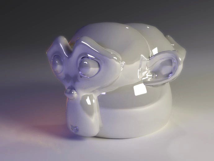 Two-headed Suzanne  by Ablapo