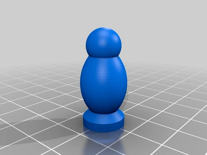 Catan Robber by doghound678