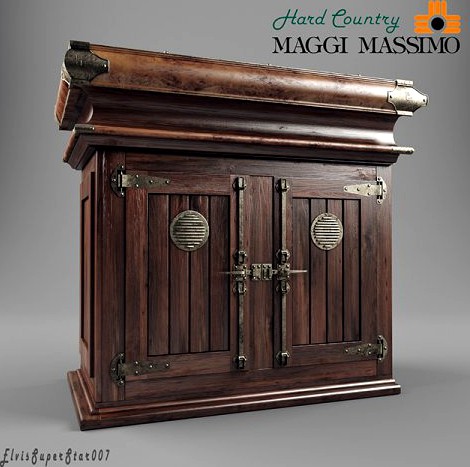 Hard Country Maggi Massimo 3D Model