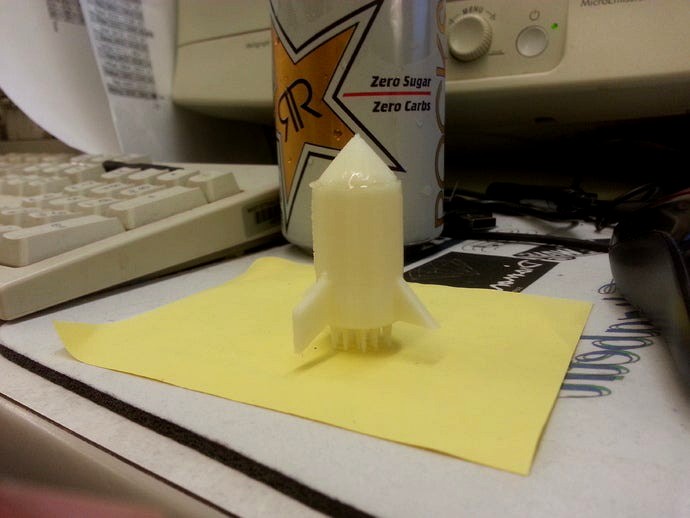 Rocket by Garrett by theroar