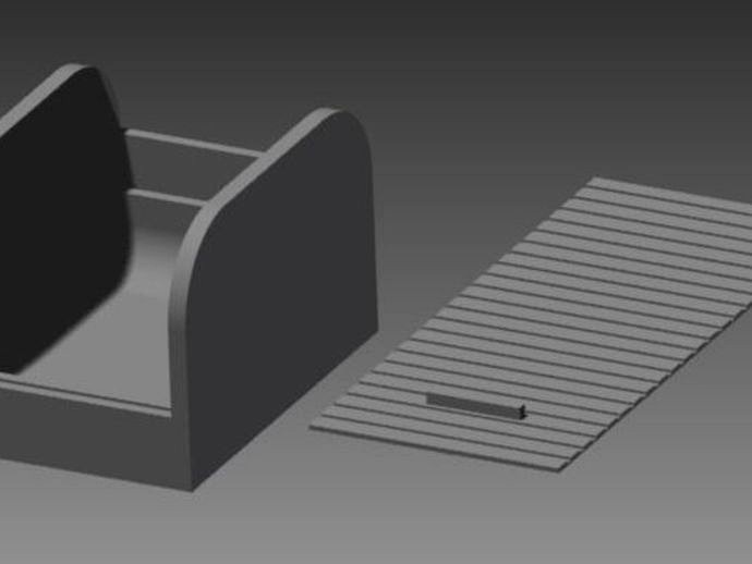 Roll Top Box by AssertiveWall