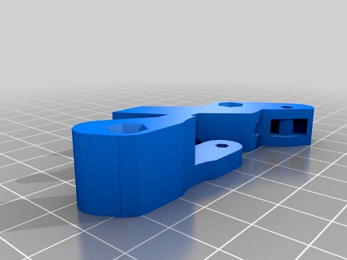 Minimalistic Mk7 replacement with Filament Guide by daniedb