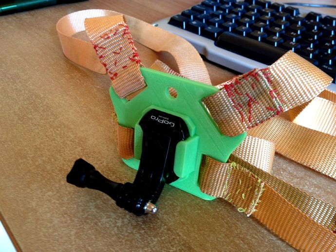 ChestMount for Gopro by Maxxi